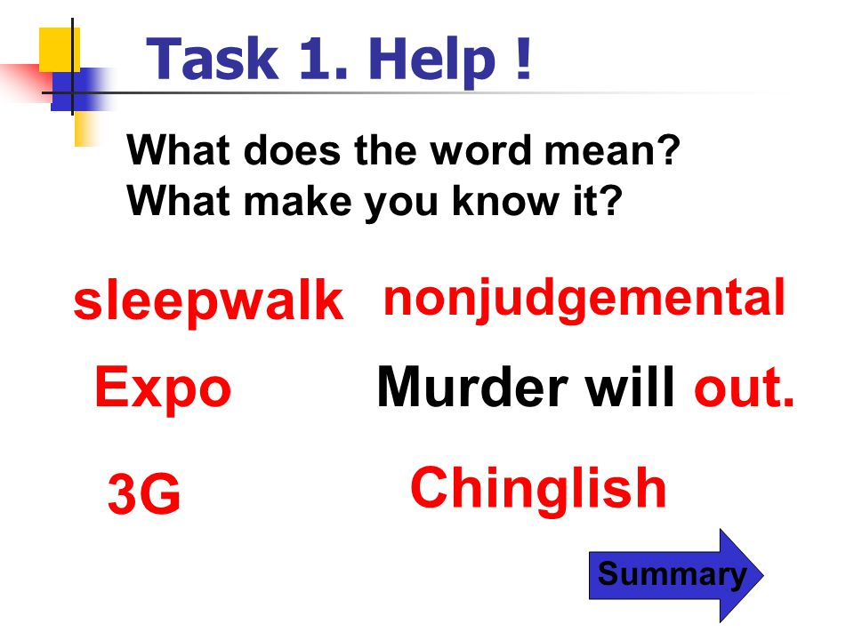 阅读技能猜词方法指导. - ppt download